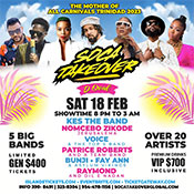 Soca Takeover