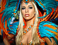 Harts Mas - Frontline Photoshoot (Trinidad)