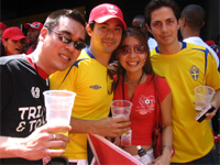 TnT vs Sweden (Dortmund)