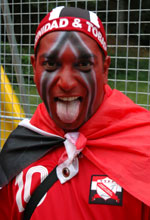 TnT Fan at Paraguay Game
